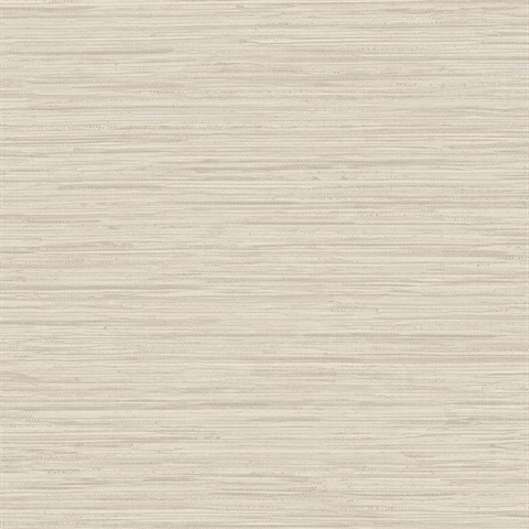 Grasscloth Natural Beige Wallpaper
