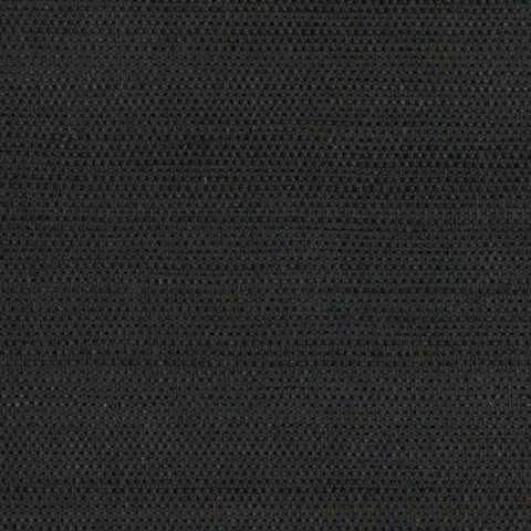 Plain Black Grass Natural Organic Wallpaper