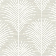Grassland Palm Botanical Sea Salt Peel and Stick Wallpaper