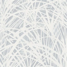 Grassroots Cornflower Blue Peel and Stick Wallpaper
