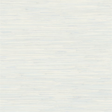 Grassweave Light Blue Imitation Grasscloth Faux Texture Weave Wallpape
