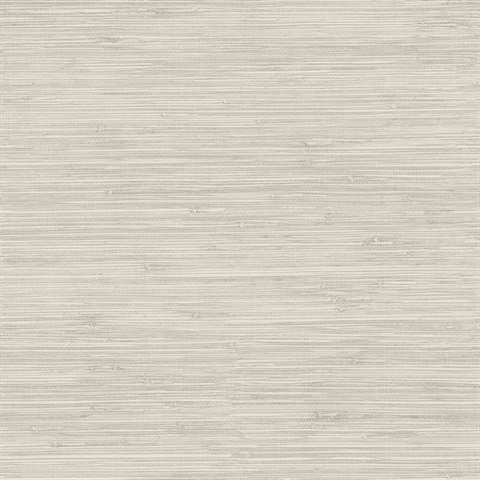 Grassweave Light Grey Imitation Grasscloth Faux Texture Weave Wallpape
