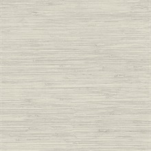 Grassweave Light Grey Imitation Grasscloth Faux Texture Weave Wallpape