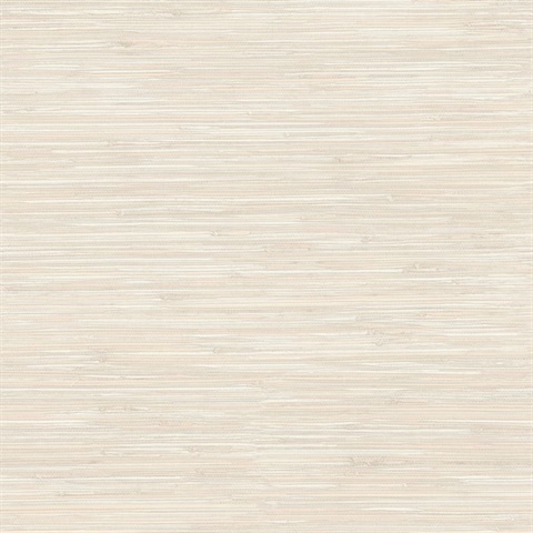 Grassweave Peach Imitation Grasscloth Faux Texture Weave Wallpaper