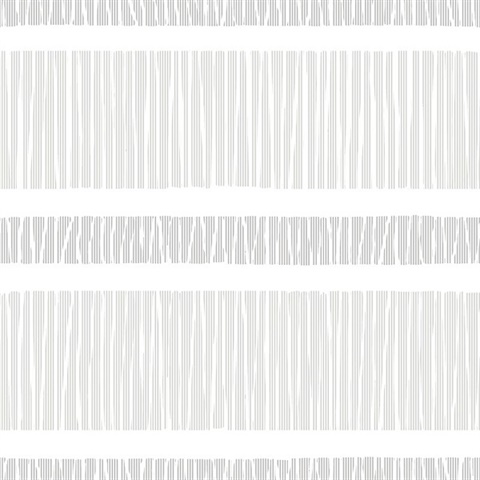 Gravity Grey Stripe Wallpaper