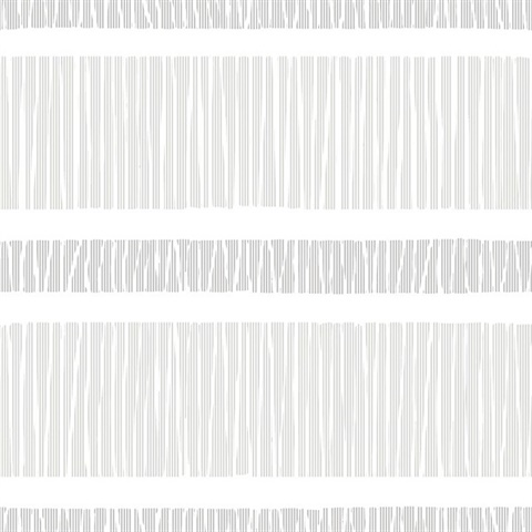 Gravity Grey Stripe Wallpaper