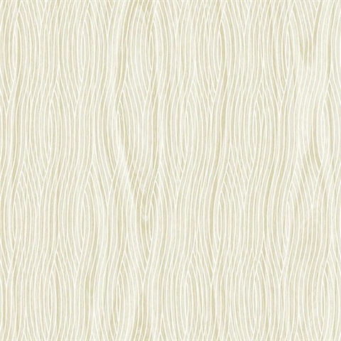 Grayson Beige Geometric Wallpaper