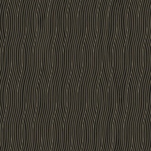 Grayson Brown Geometric Wallpaper