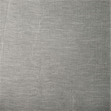 Grayson Graphite Textile Wallcovering