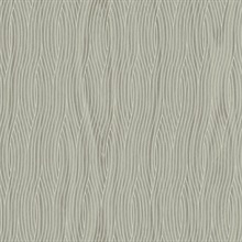 Grayson Grey Geometric Wallpaper