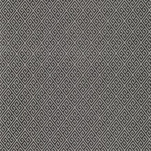 Black &amp; Silver Grecian Geometric Greek Key Wallpaper