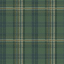 Green Austin Green Plaid Wallpaper