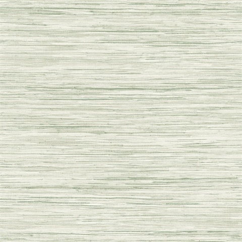 Green Bahiagrass Horizontal Faux Grasscloth Wallpaper