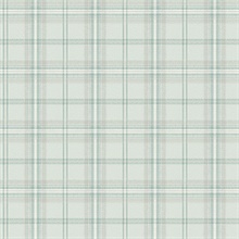 Green Bedroom Plaid Wallpaper