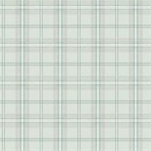 Green Bedroom Plaid Wallpaper