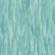 Green & Blue Commercial Stria Wallpaper