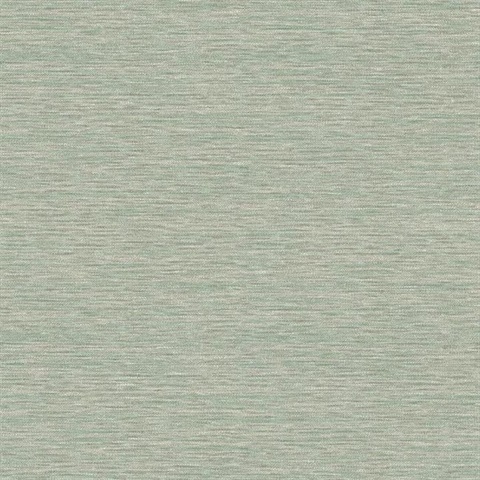 Green Challis Woven Wallpaper