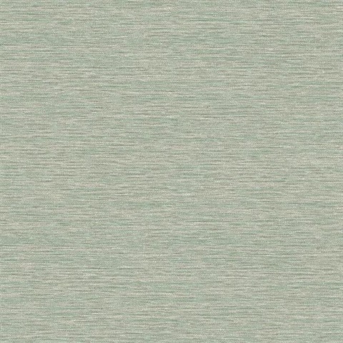 Green Challis Woven Wallpaper