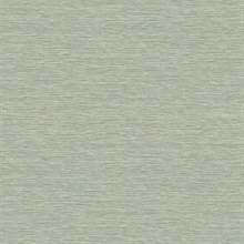 Green Challis Woven Wallpaper