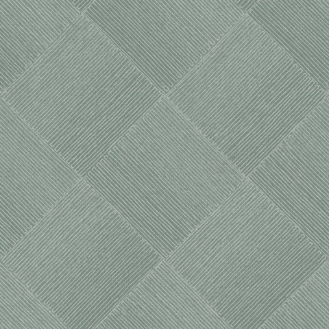 Green Channel Diamond Geometric Rectangle Wallpaper