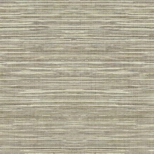Green Coarse Blend Grass Textile String Wallpaper