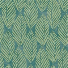 Green Commercial Spot Leaves Wallpaper