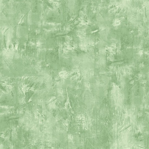 Green Commercial Stucco Faux Finish on Type II Wallpaper