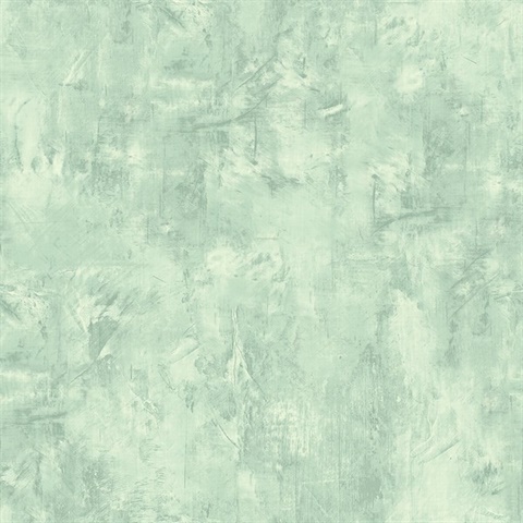 Green Commercial Stucco Faux Finish on Type II Wallpaper