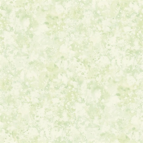 Green Commercial Waterdrop Faux Wallpaper