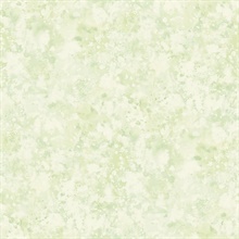 Green Commercial Waterdrop Faux Wallpaper