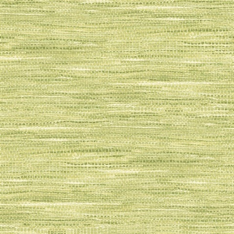 Green Commercial Weave Wallpaper
