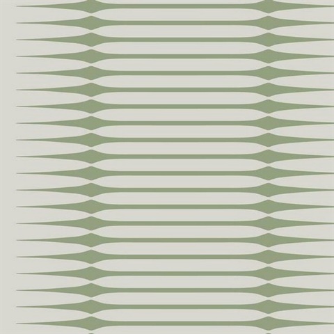 Green Dash & Dart Geometric Wallpaper