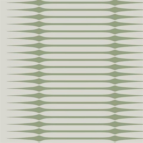 Green Dash & Dart Geometric Wallpaper
