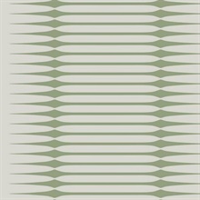 Green Dash &amp; Dart Geometric Wallpaper