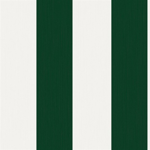 Green Dylan Striped Natural Stringcloth Wallpaper