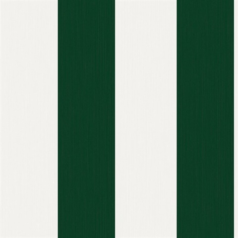Green Dylan Striped Natural Stringcloth Wallpaper