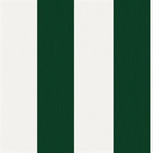 Green Dylan Striped Natural Stringcloth Wallpaper