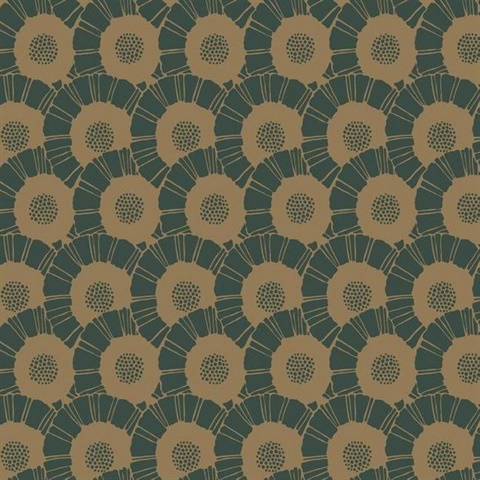 Green Floral Coco Bloom