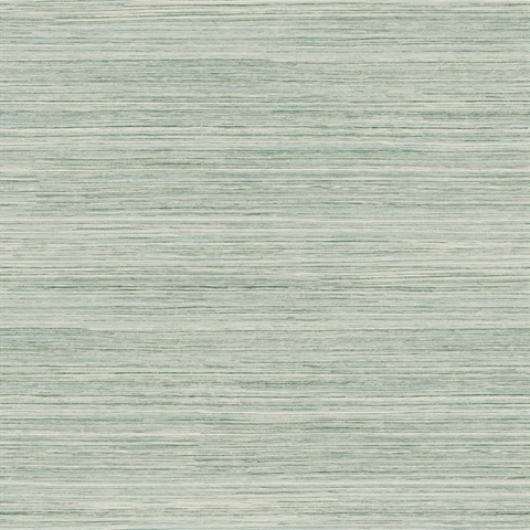 Green Fountain Faux Grass Wallpaper