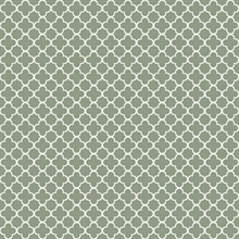 Green Framework Geometric Wallpaper