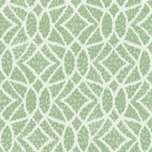 Green Geometric Boxwood Shrub Wallpaper