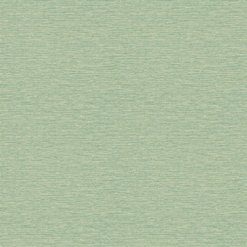 Green Gump Green Faux Grasscloth Wallpaper