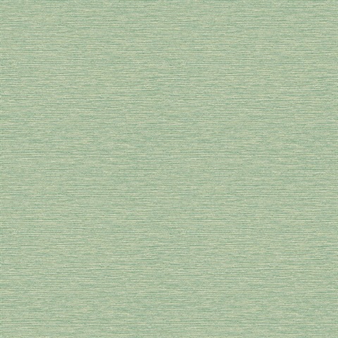 Green Gump Green Faux Grasscloth Wallpaper