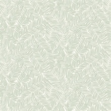 Green Hash Mark Lines Wallpaper