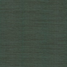 Horizon Paperweave Green Wallpaper