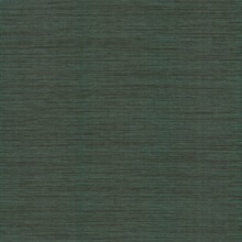 Horizon Paperweave Green Wallpaper