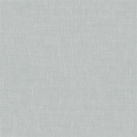 Green Linen Faux Finish Wallpaper