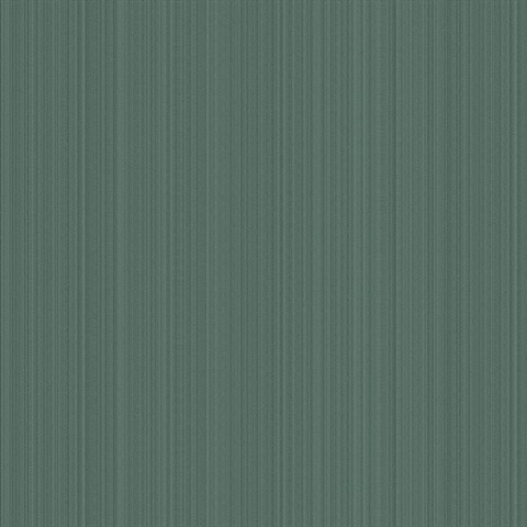 Green Linen Strie Wallpaper
