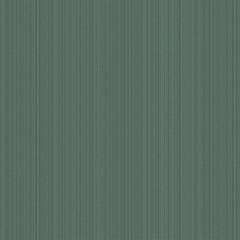 Green Linen Strie Wallpaper
