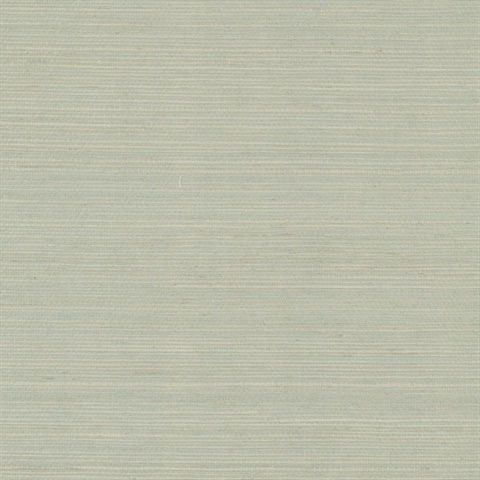 Maguey Natural Sisal Grasscloth Green Wallpaper